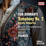 Buy Erno Dohnanyi: Sym No. 2 Ruralia Hungarica