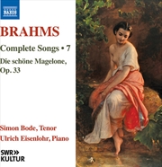 Buy Brahms: Complete Songs Vol. 7