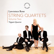 Buy Lawrence Rose: Str Quartets Ii
