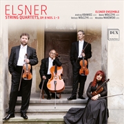 Buy Elsner: Str Quartets Op. 8 Nos. 1-3