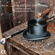 Buy Haydn 2032 Vol. 20 - For English Gentlemen