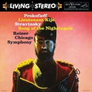 Buy Prokofiev: Lieutenant Kije / Stravinsky: Song