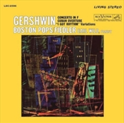 Buy Gershwin: Concerto In F-Cuban Overture: