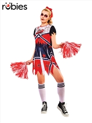 Buy Zombie Cheerleader Costume - Size M (Dress Size 14-16)