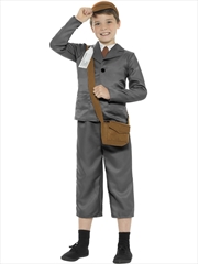 Buy Ww2 Evacuee Boy Costume - Size M