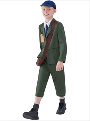 Buy World War Ii Evacuee Boy Costume - Size L