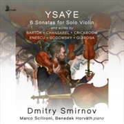 Buy Ysaye: 6 Vn Sons Op. 27 & Works By Bartok Chansare