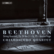 Buy Beethoven: Str Qrts Op. 59 No. 3 Op. 95 & Op. 133