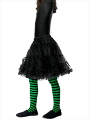 Buy Wicked Witch Tights - Size 6-12 Yrs