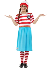 Buy Where's Wally? Wenda Deluxe Costume - Size L