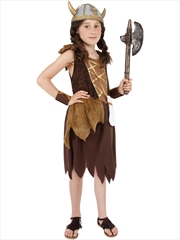 Buy Viking Girl Costume - Size M