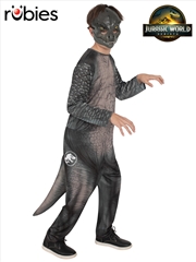 Buy T-Rex Classic Costume (Jurassic World Rebirth)- Size 6-8