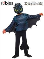 Buy Toothless Night Fury Costume - Size 6-8