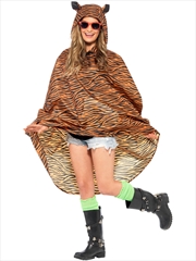 Buy Tiger Party Poncho