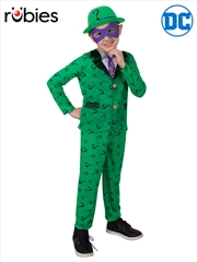 Buy The Riddler Deluxe Costume - Size 6-8