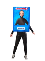 Buy Guess Who Costume - One Size
