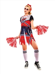 Buy Zombie Cheerleader Costume - Size Xs (Dress Size 6-8)