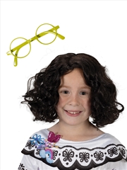 Buy Mirabel Encanto Wig & Glasses Set