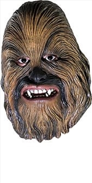 Buy Chewbacca 3/4 Mask - Child