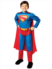 Buy Superman Deluxe Costume (Superman 2025) - Size 3-5