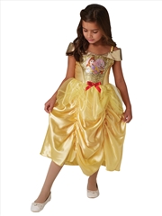 Buy Belle Sequin Classic Costume - Size 4-6