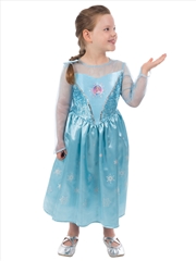 Buy Elsa Frozen 1 Deluxe Costume- Size 3-5