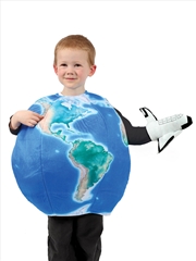 Buy Earth In Space Globe Costume - Size Xs-S