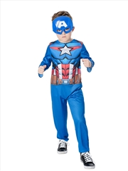 Buy Captain America Opp Costume - Size 3-5