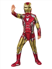 Buy Iron Man Classic Costume - Size 3-5