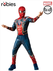 Buy Spider-Man Iron-Spider Deluxe Costume - Size 6-8