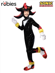 Buy Sonic The Hedgehog Shadow Deluxe Costume - Size L