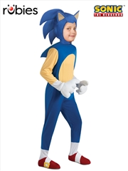 Buy Sonic The Hedgehog Deluxe Costume - Size 6-8