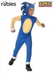 Buy Sonic The Hedgehog Classic Jumpsuit - Size 9-10