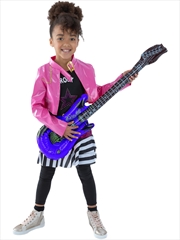 Buy Rockstar Glam Costume - Size M