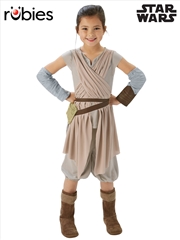 Buy Rey Deluxe Costume- Size 6-8