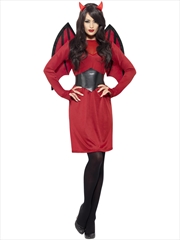 Buy Red Devil Costume - Size S