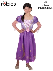 Buy Rapunzel Storyteller Deluxe Costume - 6-8 Yrs