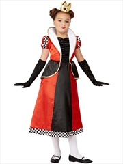 Buy Queen Of Hearts Deluxe Costume - Size M