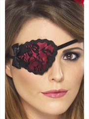 Buy Pirate Red Eyepatch -