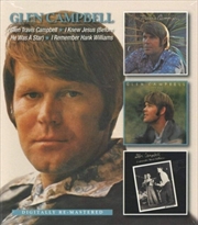 Buy Glen Travis Campbell / I Knew Jesus / I Remember Hank Williams