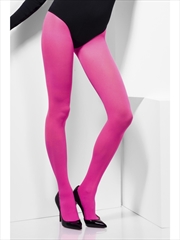 Buy Pink Opaque Tights, - One Size