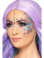 Buy Multi-Coloured Jewel Face Gems
