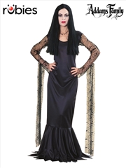 Buy Morticia Addams Costume - Size L