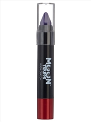 Buy Moon Terror Halloween Body Crayons, Purple
