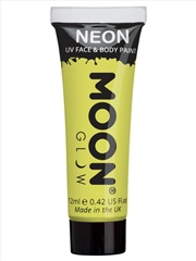 Buy Moon Glow Pastel Neon Uv Face Paint, Pastel Yellow