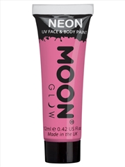 Buy Moon Glow Pastel Neon Uv Face Paint, Pastel Pink