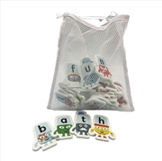 Buy Alphablocks Bath Letters