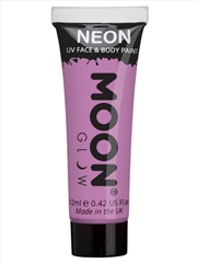 Buy Moon Glow Pastel Neon Uv Face Paint, Pastel Lilac