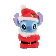 Buy Disney Stitch Figurine Santa Outfit