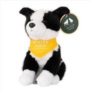 Buy Muster Dogs White Border Collie Plush
